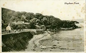Morecambe: Heysham Point, Heysham, Lancashire