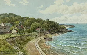Heysham: Heysham Point, Morecambe, Lancashire