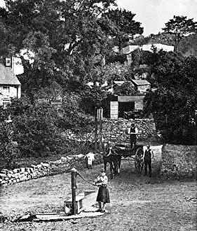 Heysham: Heysham Pump early 1900s