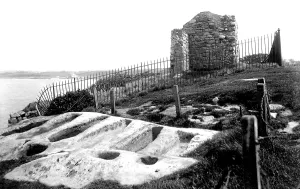 Heysham: Heysham, Stone Coffins 1912