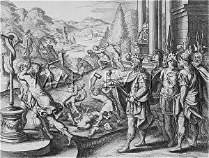Faiths: HEZEKIAH DESTROYS IDOLS