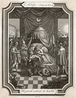 Deeds: HEZEKIAH HEALED