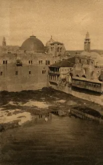 Hezekiah's Pool, Jerusalem, Israel