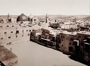 Forming: Hezekiah's Pool, or the Patriarch's Pool, Jerusalem