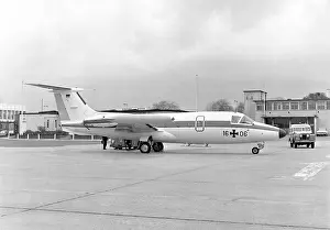 Hamburger: HFB 320 Hansa-Jet 16+06