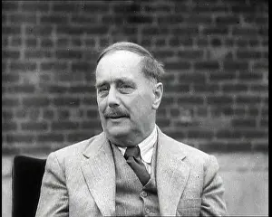 Interviewed: H.G. Wells Being Interviewed