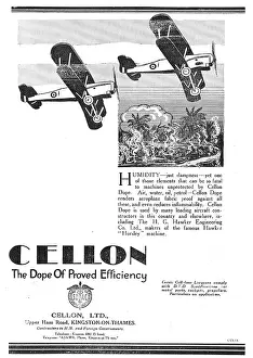 Approves: H.G.Hawker Approves Cellon Dopes For Their Aircraft