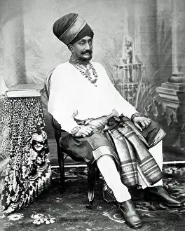 Sahib: H.H Vibhoji Ranmalji, Jam Sahib of Jamnagar