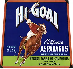 Asparagus: Hi Goal vegetable advert