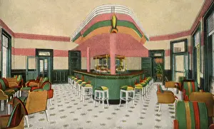 Badger: Hiawatha Bar. Wisconsin Dells