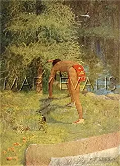 Hiawatha: HIAWATHA/BUILDS CANOE