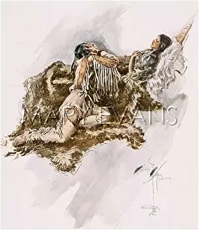 Hiawatha: HIAWATHA/DEATH: MINNEHAH
