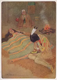 Longfellow: HIAWATHA/MINNEHAHA DIES