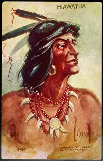 Longfellow: HIAWATHA/PORTRAIT