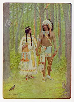 Longfellow: HIAWATHA/WEDDING/BRIDE