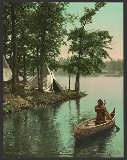 Hiawathas: Hiawatha's arrival
