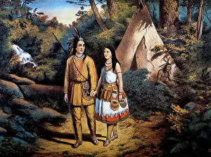 Hiawatha: Hiawatha's Wedding