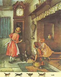 Hickery Dickery Dock! – Grandfather clock