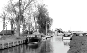 Staithe: Hickling, Staithe c1965