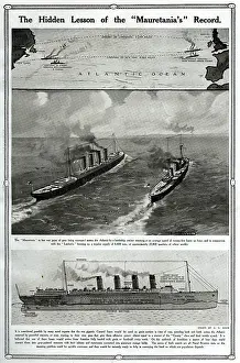 Convoyed: Hidden lesson of the Mauretania's record by G. H. Davis