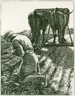 The Hidden Treasure by J.E. Millais