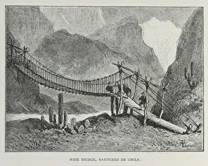 Researches: Hide bridge illustration