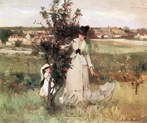 Seek: Hide and Seek, by Berthe Morisot