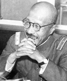 Tojo: Hideki Tojo