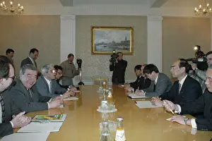 Primakov: Hideo Usui visits Russia