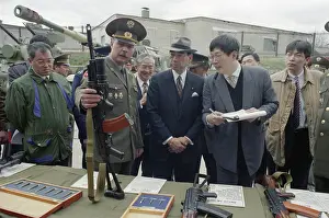 Kuzmin: Hideo Usui visits Russia
