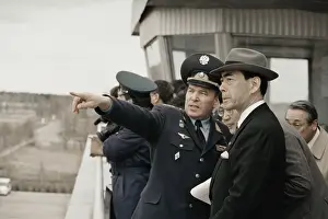 Hideo: Hideo Usui visits USSR