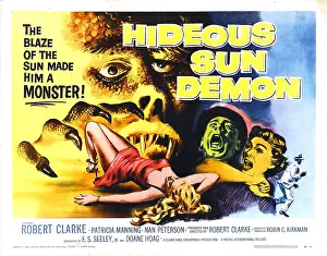Demon: Hideous Sun Demon starring Robert Clarke a 1959