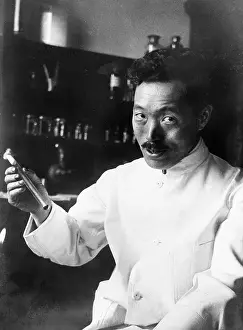 Medicinal: Hideyo Noguchi, Japanese Bacteriologist