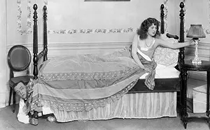 Pleasing: Hiding under bed