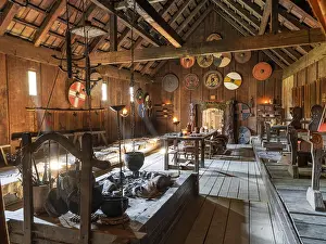 Viking: Hiding Manor, Ribe Viking Centre, Ribe, Denmark