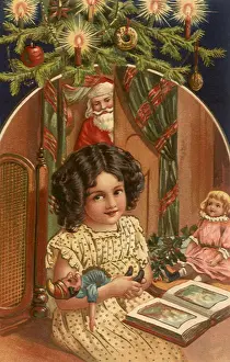 Peeking: Hiding Santa