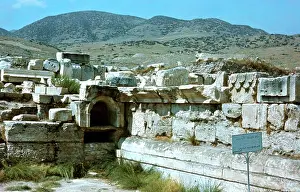 Designated: Hierapolis was an ancient city located on hot