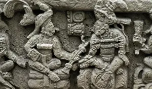 Honduran: Hieroglyphic Staircase. 8th c. HONDURAS. Copan