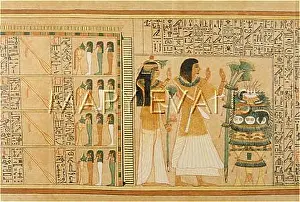 Rudders: HIEROGLYPHICS/BK OF DEAD