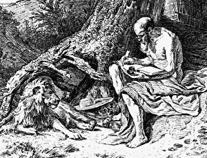 Adriaen: Hieronymus, 347 - 30.9.419 or 420 (born Eusebius