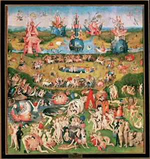 Netherlandish: Hieronymus Bosch (1450 ' 1516). Dutch painter. The Garden of