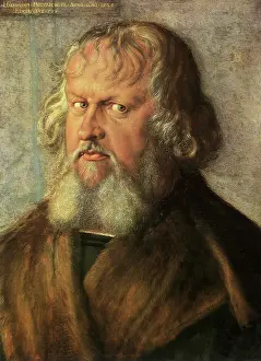 Durer: Hieronymus Holzschuher, by Durer