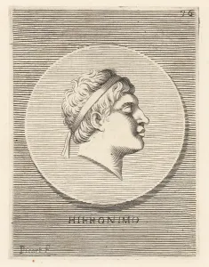 Iconografia: Hieronymus, tyrant of Syracuse, 231 - oae214 BC