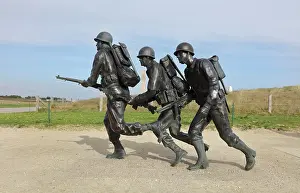 Cotentin: Higgins Boat Monument, Utah beach