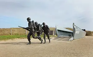 Cotentin: Higgins Boat Monument, Utah beach