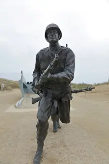 Cotentin: Higgins Boat Monument, Utah beach