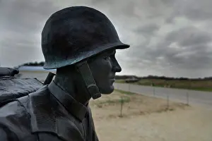 Cotentin: Higgins Boat Monument, Utah beach