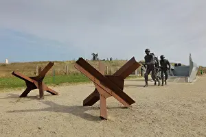 Cotentin: Higgins Boat Monument, Utah beach