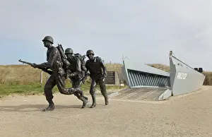 Cotentin: Higgins Boat Monument, Utah beach