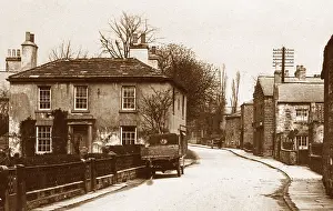 Ackworth: High Ackworth probably 1920s